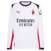 AC Milan Uitshirt 2025-26 Lange Mouw